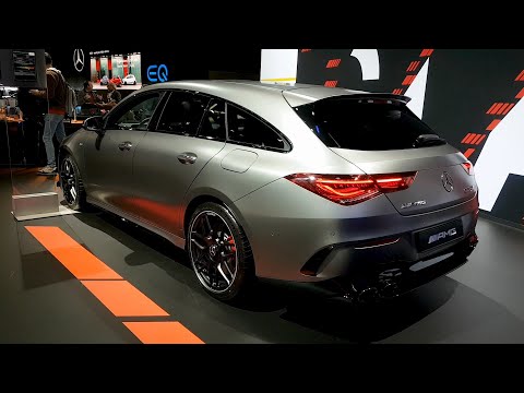 NEW AMG CLA 45 S 4MATIC SHOOTING BRAKE 2020 € 84.848