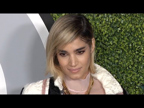 Sofia Boutella at GQ Men of the Year Party 2017