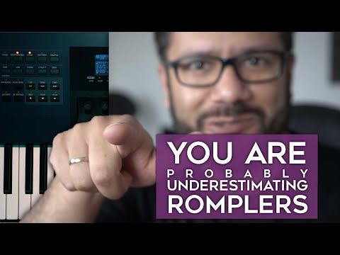 Are ROMplers "real" synthesisers?