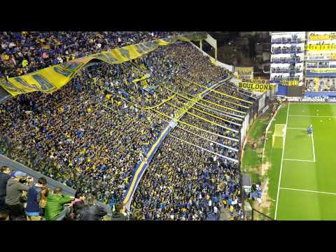 "Boca Cruzeiro Lib18 / Previa" Barra: La 12 • Club: Boca Juniors