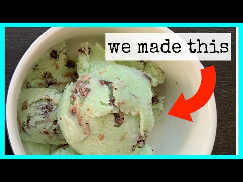 🍨💚 How to Make Ice-Cream at Home
