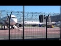 Посадка и взлет самолетов в Международном Аэропорту Владивосток 
