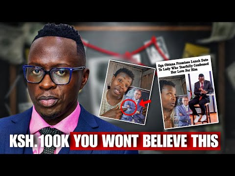 Oga Obinna Breaks Down In Tears After Lady's Confession Goes VIRAL
