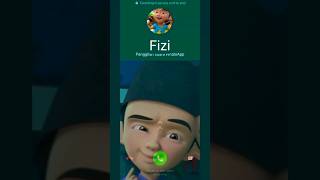 Download lagu Fizi teman upin ipin menelpon #shorts mp3