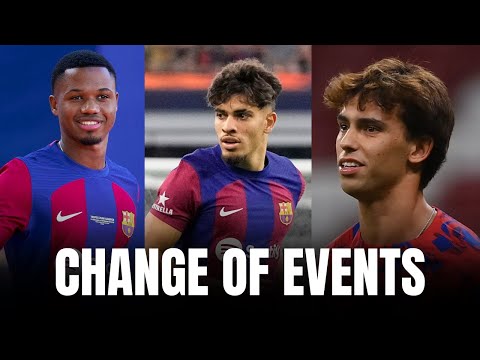 HUGE drama at FC Barcelona that You CAN'T Miss ft. Ez Abde, Ansu Fati, Felix [ 31st Aug 2023 ]