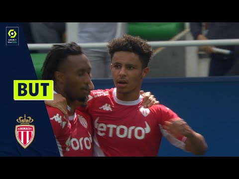 But Sofiane DIOP (40' - ASM) ESTAC TROYES - AS MONACO (1-2) 21/22