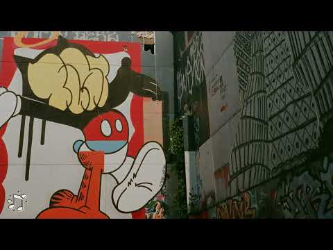 Illuminated Window - Tape Machines • by StreetArt Music