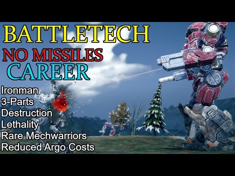 Battletech #11 - Raven Flashpoint part 1 (Ironman Career)