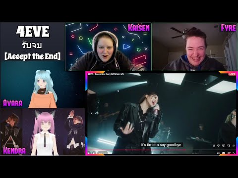 4EVE - รับจบ - Accept the End Reaction! #4eve #tpop #reaction #girlgroup