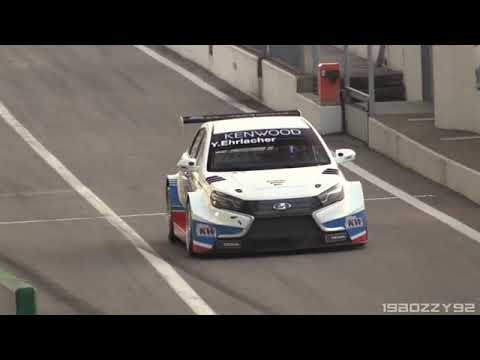 [RIP Headphone Users] Lada Vesta WTCC Pure Sound!! - Accelerations & Downshifts (Earraped Version)