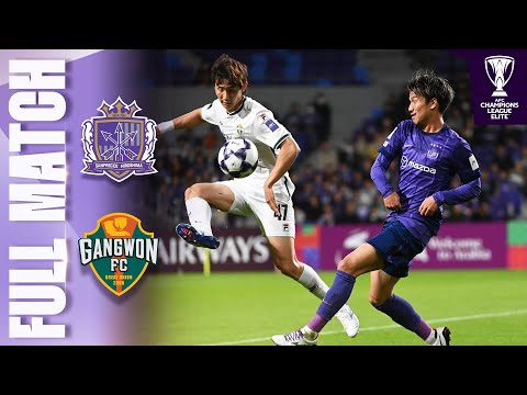 Sanfrecce Hiroshima 🇯🇵 vs Gangwon FC 🇰🇷 | Full Match | AFC Champions League Elite™ 2025/26