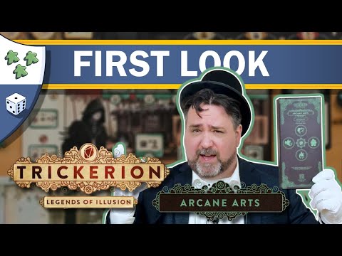 Trickerion: Arcane Arts - YouTube Video