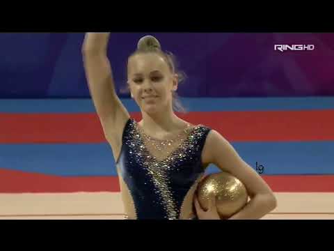 Barbara Selendic Ball AA Qualification World Cup Sofia 2022