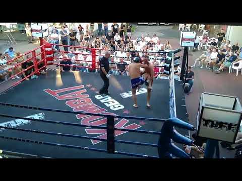 K1 Titelkampf AFSO ProAm letzte Runde Pricochi vs Liang Lo