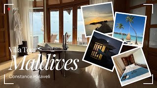 Maldives - Constance Halaveli Over Water Villa Room Tour