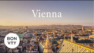 Marriott Bonvoy Elegant buildings and historic cafés: Vienna, Austria