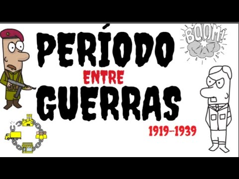 PERIODO ENTRE GUERRAS #fascismo #nazismo #crise1929 #guerraespanhola