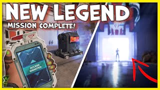 New Season 7 Legend Teaser Mission Complete! Here's What Happens! + Apex Legends Champions Edition!