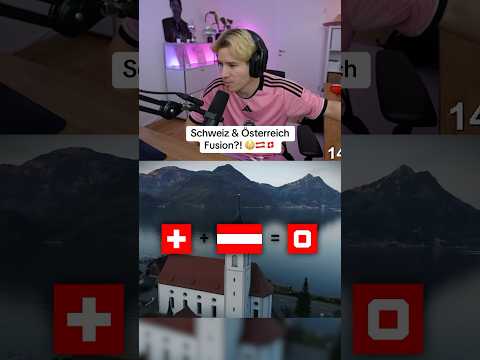Switzerland & Austria should merge..🇦🇹🇨🇭
