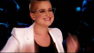 Kelly Osbourne Blown Away by 10-Year-Old Callum The Heavy Metal Kid!!!