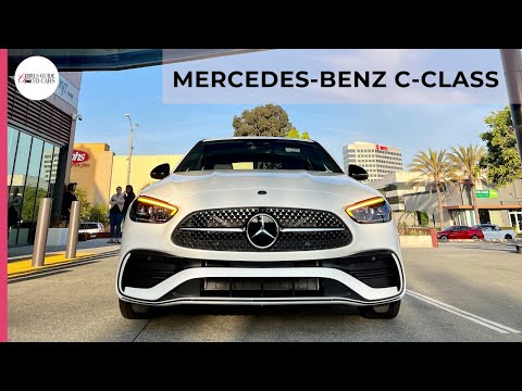 2022 Mercedes-Benz C-Class is NEW and here now!