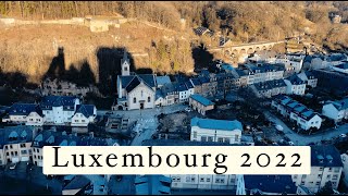 [4K] The Richest country in the world - Luxembourg, Europe 2022