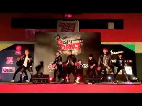 150801 Phoenix cover EXO - History + Call Me Baby @OISHI Thailand Cover Dance 2015 (Audition)