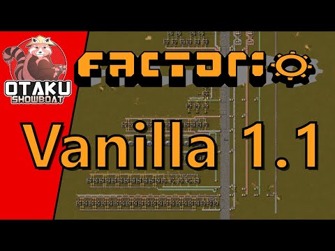 A quick adventure begins | Factorio 1.1 Vanilla (modless) | Part 1