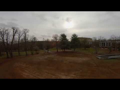 Villa Berg Stuttgart - Baustellenbefliegung