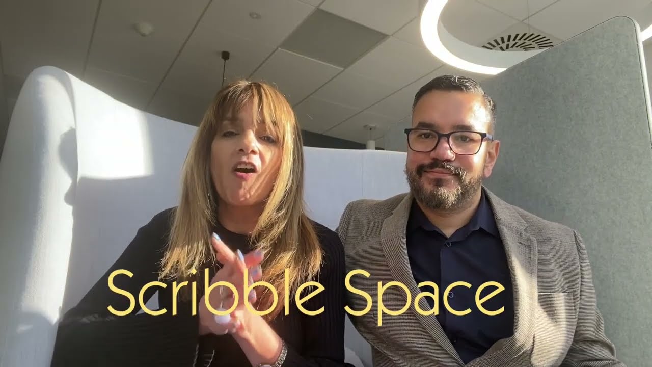 Scribble Space at Regus Feb 20th