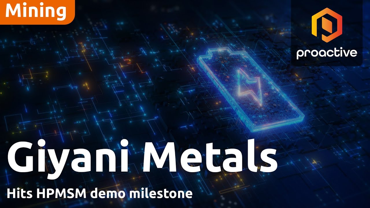 Giyani Metals' dual product plan for battery market