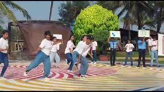 Flash mob at Marquis Beach Resort Candolim-Goa