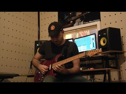 Roman Bondarenko "Jazz - Fusion Improvisation in E minor"