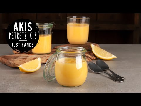 Lemon Curd | Akis Petretzikis