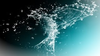 WATER SPLASH EFFECT - PHOTOSHOP CC