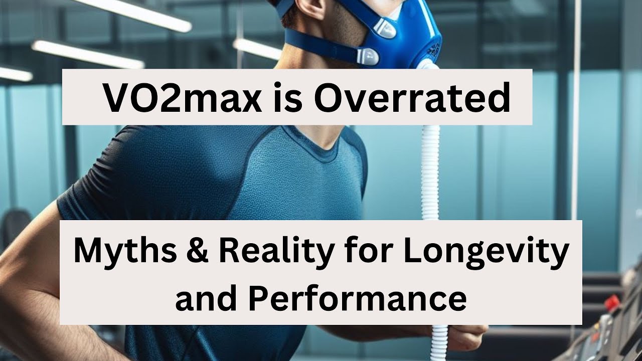 VO2max is Overrated. Myths and Realities for Longevity and Performance