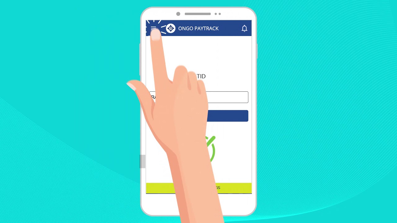 India Transact — PayTrack app intro