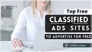 Best Free Classified Ads Sites to Advertise for Free