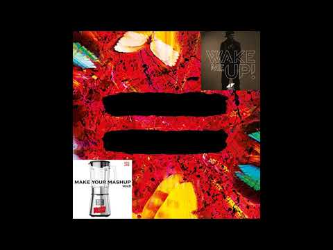 Edson Pride & Avicii vs Ed Sheeran - Turn & Wake Up The Shivers (mOashup)