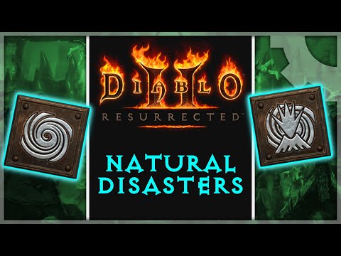 The Peak of Druid Elemental Skills - Druid Skill Guide [ Hurricane Armageddon ]