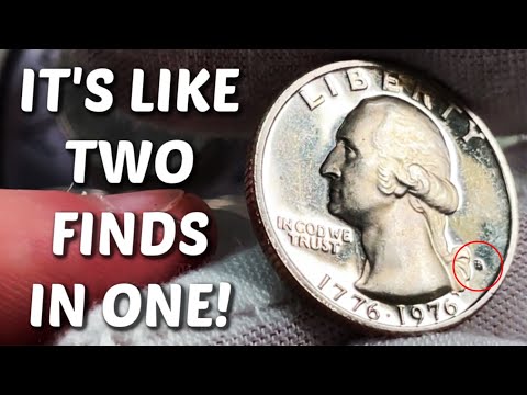 THIS HAS TO BE ONE OF THE COOLEST COINS I'VE EVER FOUND! | COIN QUEST QUARTERS