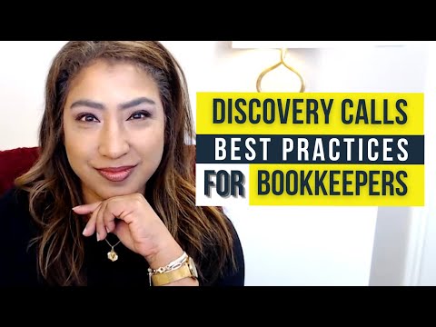 How To Run A Bookkeeping Discovery Call | Best Practices for bookkeepers to run a discovery call