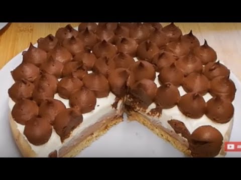 GÂTEAU CRÉMEUX TRIPLE CHOCOLAT FACILE (CUISINE RAPIDE)