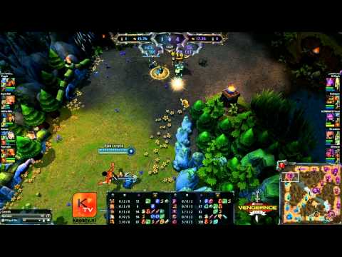 [LOL] SK-Gaming vs exHCL map 2 - Corsair Vengeance Cup Playoffs
