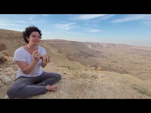 Inbar Heyman @ the Small Crater (Asalato/ Kashaka/ Patica/ Banakula Solo)
