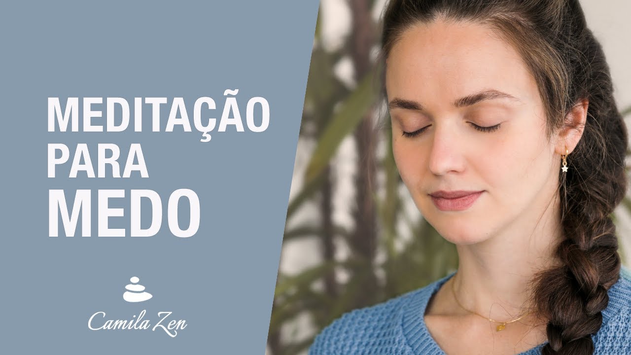 Meditação para MEDO ✨