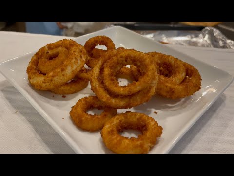 How To Bake Onion Rings