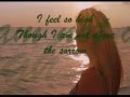 As I Lay Me Down To Sleep By Sophie B Hawkins With Lyrics