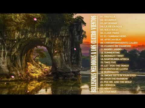 BELLISIMAS MELODIAS A LOS CUATRO VIENTOS - BELLISIMAS MELODIAS INMORTALES A GRAN ORQUESTA