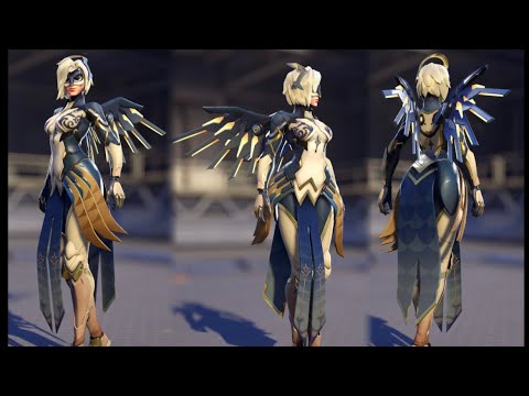 Brand New Owl Guardian Mercy Skin! - Overwatch 2 Weekly Shop January 31st